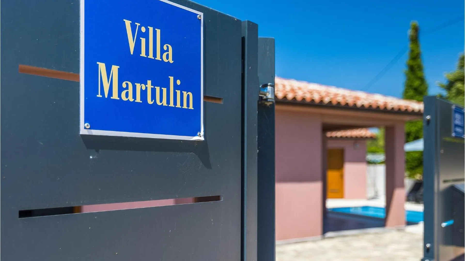 Prázdninový dům Villa Martulin Pula Chorvatsko